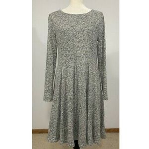 Dolan Dress Anthropologie Medium Gray